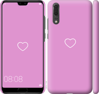 

Чехол Сердце 2 для Huawei P20 912444