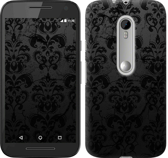 

Чохол Візерунок чорний на Motorola Moto G3 648160