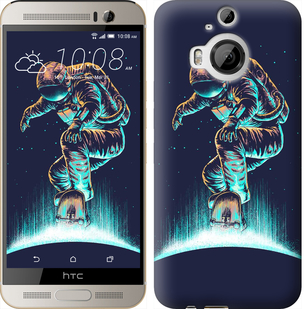 

Чохол Космонавт на скейтборді на HTC One M9 Plus 591271