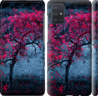 

Чехол Дерево с яркими листьями для Samsung Galaxy A71 2020 A715F 879758