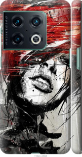 

Чохол Обличчя дівчини на OnePlus 10 Pro 1592982