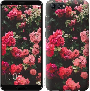 

Чохол Кущ з трояндами на Huawei Honor V10 / View 10 669847