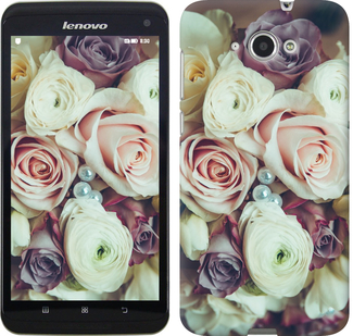 

Чохол Букет троянд на Lenovo S930 452316