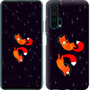

Чехол Лисички в космосе для Huawei Honor 20 Pro 870411
