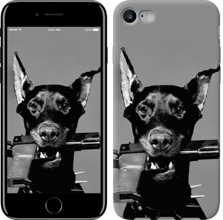 

Чохол Доберман для iPhone 8 (4.7") 658503