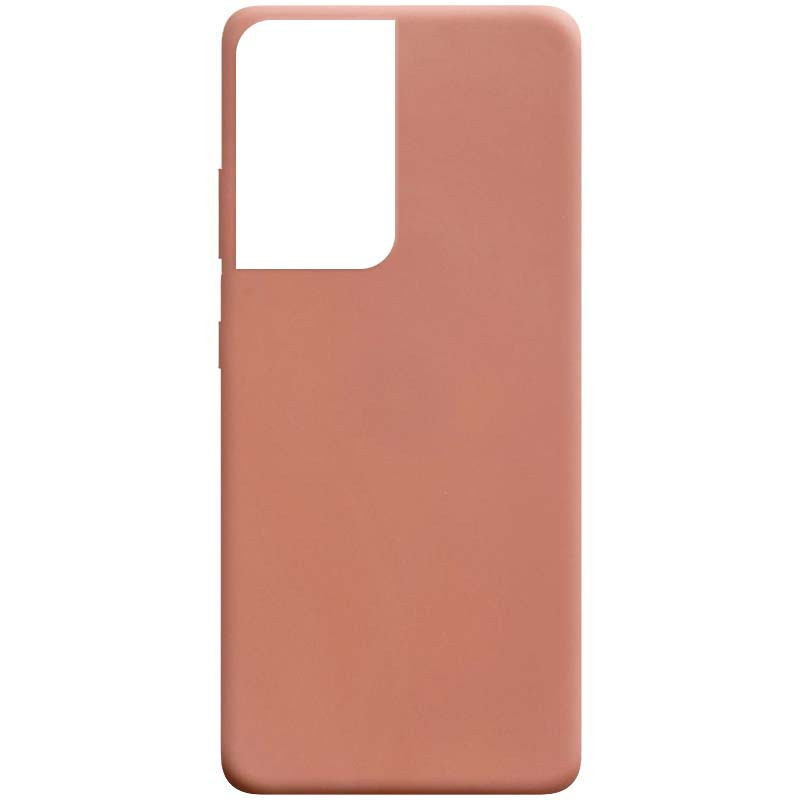 

Силіконовий чохол Candy на Samsung Galaxy S21 Ultra (Rose Gold) 1101160