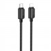 Дата кабель Hoco X113 Beneficio Type-C to Lightning (1m) (Black)