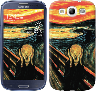 

Чехол Крик Мунка для Samsung Galaxy S3 i9300 266002