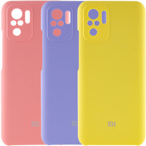 Чохол Silicone Cover Full Camera (AAA) для Xiaomi Redmi Note 10