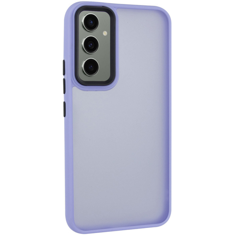 Чохол TPU+PC Lyon Frosted на Samsung Galaxy S25+ / S24+ (Purple)