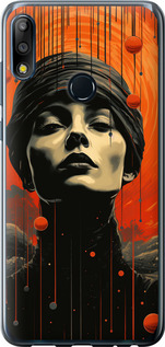 

Чехол Абстрактный портрет v2 для Asus Zenfone Max Pro M2 ZB631KL 1631789