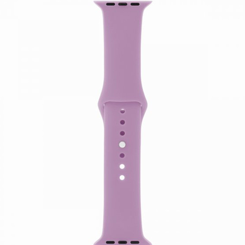 

Силиконовый ремешок для Apple watch 38mm/40mm/41mm (Сиреневый / Dasheen) 769079