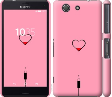 

Чохол Підзарядка сердца1 на Sony Xperia Z3 Compact D5803 730207
