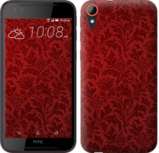 

Чехол Чехол цвета бордо для HTC Desire 830 649877