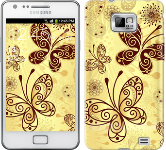 

Чохол Гарні метелики на Samsung Galaxy S2 i9100 629514