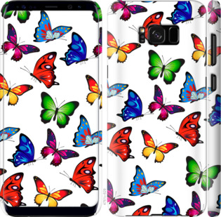 

Чехол Красочные мотыльки для Samsung Galaxy S8 881194
