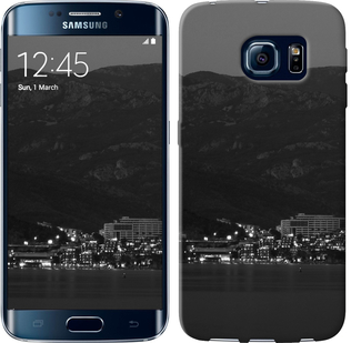 

Чехол Ночь на берегу для Samsung Galaxy S6 Edge G925F 439372