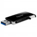 Фото Флеш накопичувач Apacer USB 3.2 AH350 128Gb (Black) в маназині vchehle.ua