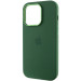 Фото Чехол Silicone Case Metal Buttons (AA) для Apple iPhone 13 Pro (6.1") (Зеленый / Clover) в магазине vchehle.ua