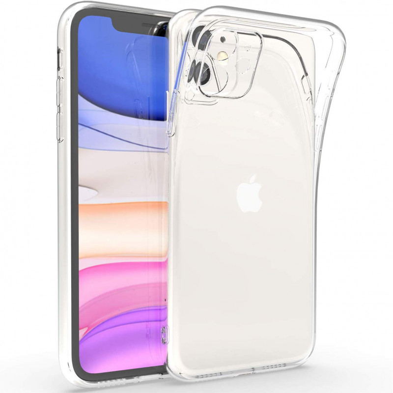 

TPU чехол Ultrathin Soft Cover для Apple iPhone 11 (6.1") (Прозрачный) 788194