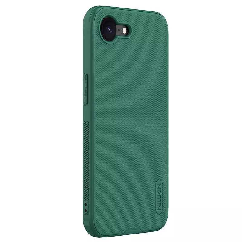 Фото Чехол Nillkin Matte Pro для Apple iPhone 16e (6.1") (Зеленый / Deep Green) в магазине vchehle.ua