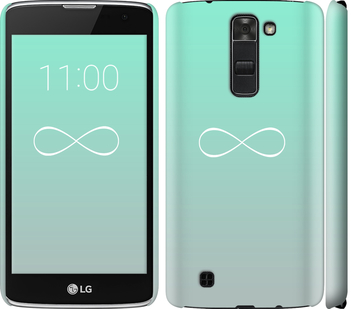 

Чохол Знак нескінченності на LG K7 208590