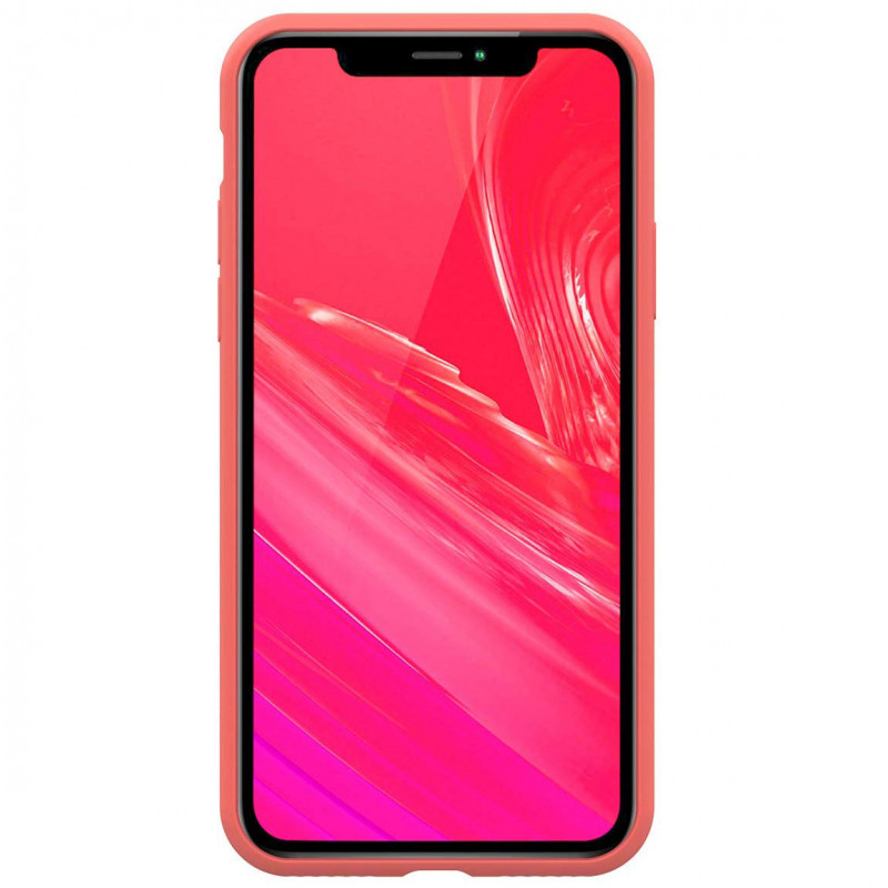 Фото Чехол Silicone Case Full Protective (AA) для Apple iPhone X (5.8") / XS (5.8") (Розовый / Barbie pink) на vchehle.ua