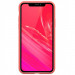 Фото Чохол Silicone Case Full Protective (AA) на Apple iPhone X (5.8") / XS (5.8") (Рожевий  / Barbie pink) на vchehle.ua