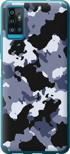 

Чехол Камуфляж v4 для ZTE Blade A71 1621389