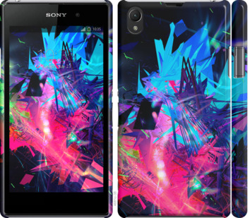 

Чохол Абстрактний чохол на Sony Xperia Z1 C6902 855905