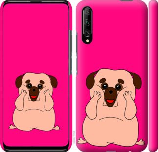 

Чохол Веселий мопс для Huawei P Smart Pro 928585