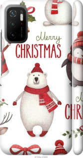 

Чохол Merry Christmas на Xiaomi Redmi Note 10 5G 1297756