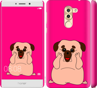 

Чехол Весёлый мопс для Huawei GR5 2017 928656