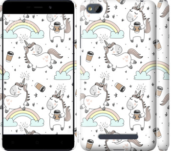 

Чехол Единорог и кофе для Xiaomi RedMi 4A 840961