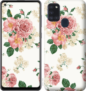 

Чохол квіткові шпалери v1 на Samsung Galaxy A21s A217F 933925