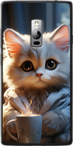 Чехол White cat для OnePlus 2