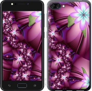 

Чехол Цветочная мозаика для Asus ZenFone 4 Max ZC554KL 697680