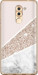 Чехол Пастельный мрамор для Huawei Honor 6X