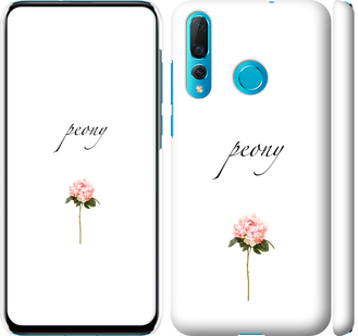 

Чехол Пион для Huawei Nova 4 754622
