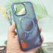 Фото Чохол TPU+PC Flush with Magnetic Safe на Apple iPhone 13 (6.1") (Dark blue) в маназині vchehle.ua