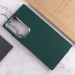 TPU чехол Bonbon Metal Style для Samsung Galaxy S24 Ultra (Зеленый / Pine green) в магазине vchehle.ua