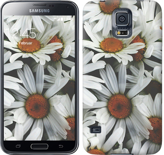 

Чохол Ромашки v2 на Samsung Galaxy S5 Duos SM G900FD 233546