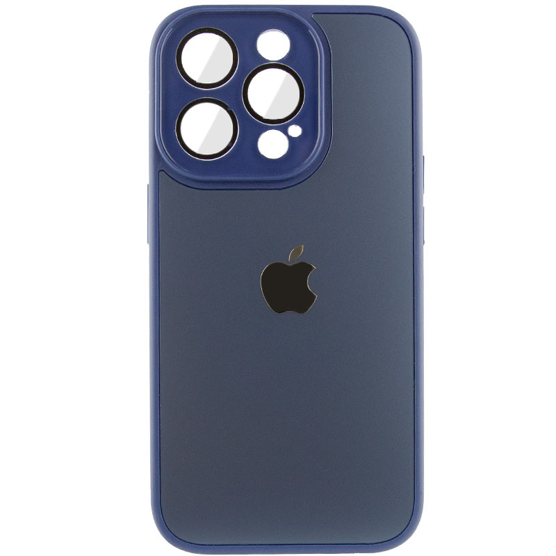 

Чехол TPU+Glass Sapphire Midnight для Apple iPhone 11 Pro Max (6.5") (Синий / Deep navy) 1586044