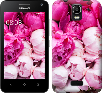 

Чехол Розовые пионы для Huawei Ascend Y3C 227188
