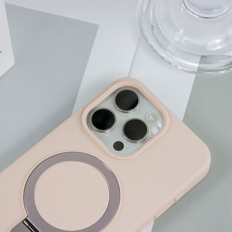 Купить Чехол Silicone Case Full Protective NO LOGO with Ring для Apple iPhone 16 Pro Max (6.9") (Pink) на vchehle.ua