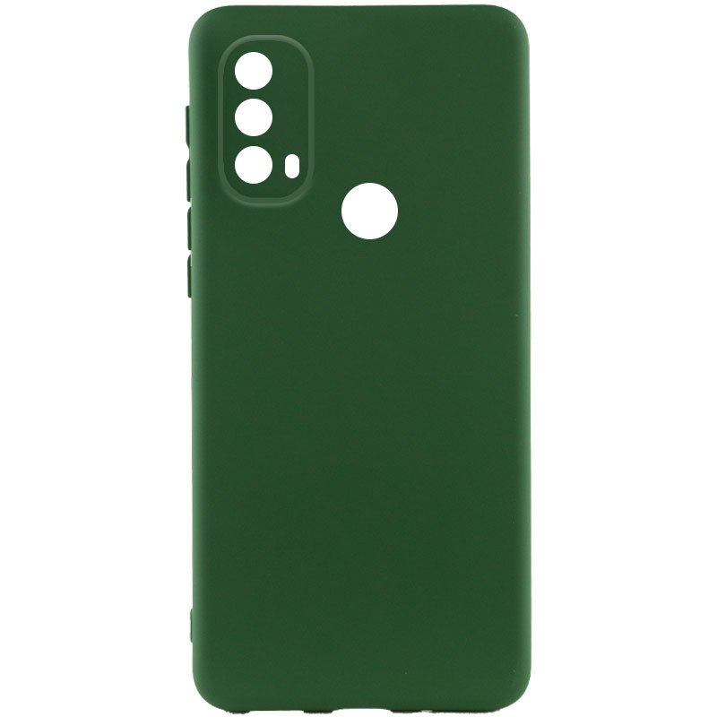 

Чохол Silicone Cover Lakshmi Full Camera (A) на Motorola Moto E40 (Зелений / Dark green) 1684765