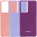 Чохол Silicone Cover (AA) на Samsung Galaxy S21 Ultra