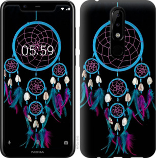 

Чехол Ловец снов для Nokia 5.1 Plus 878922