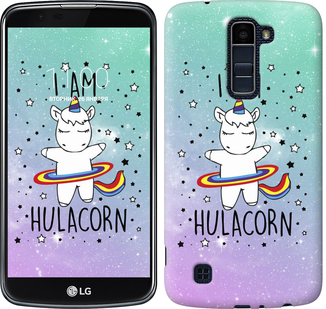 

Чехол I'm hulacorn для LG K10 / K410 624642