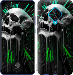 

Чохол Череп-годинник на Vivo V17 878537